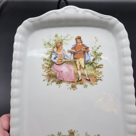 Vanity Tray Ceramic Chodziez  Made in  Poland - Picture 10 of 10